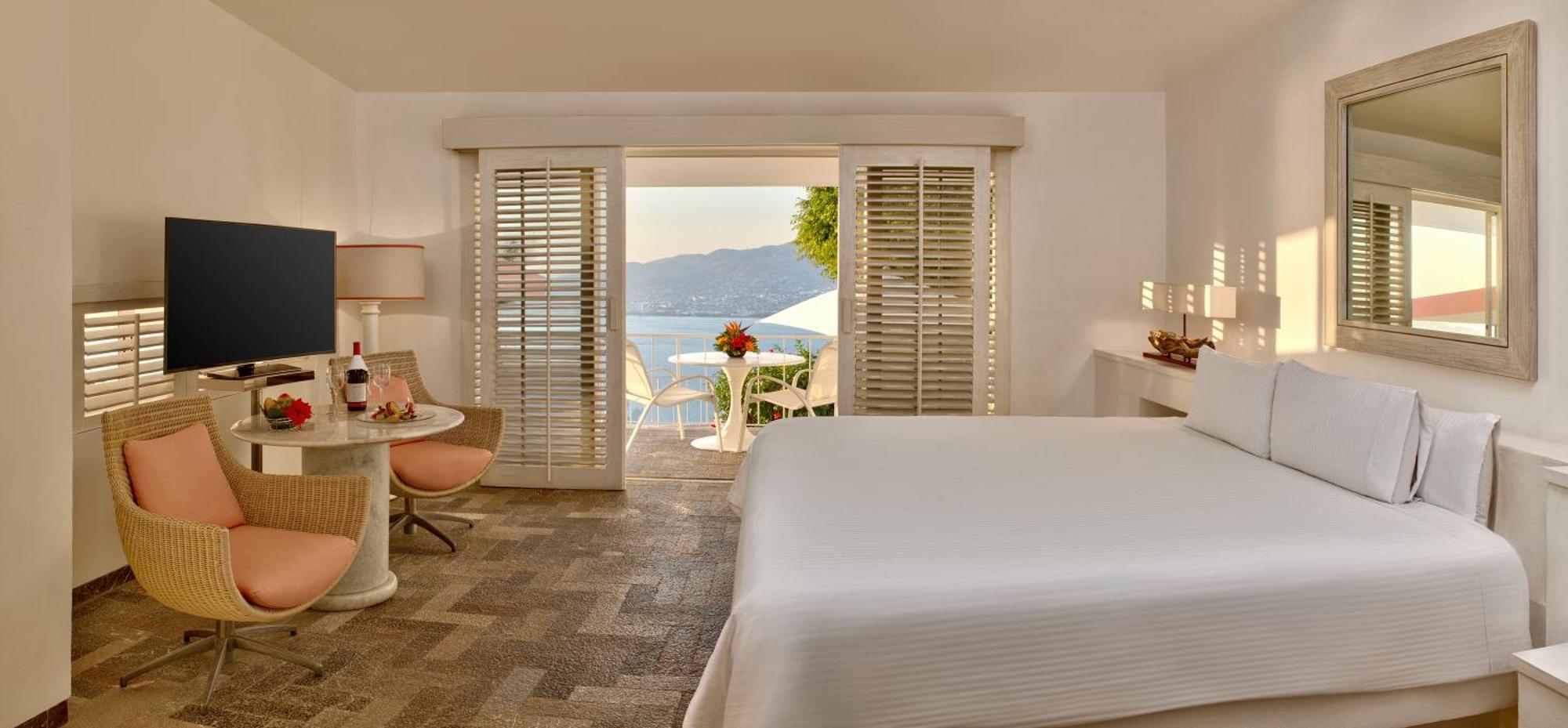 Casita Lit King-Size - Piscine Commune